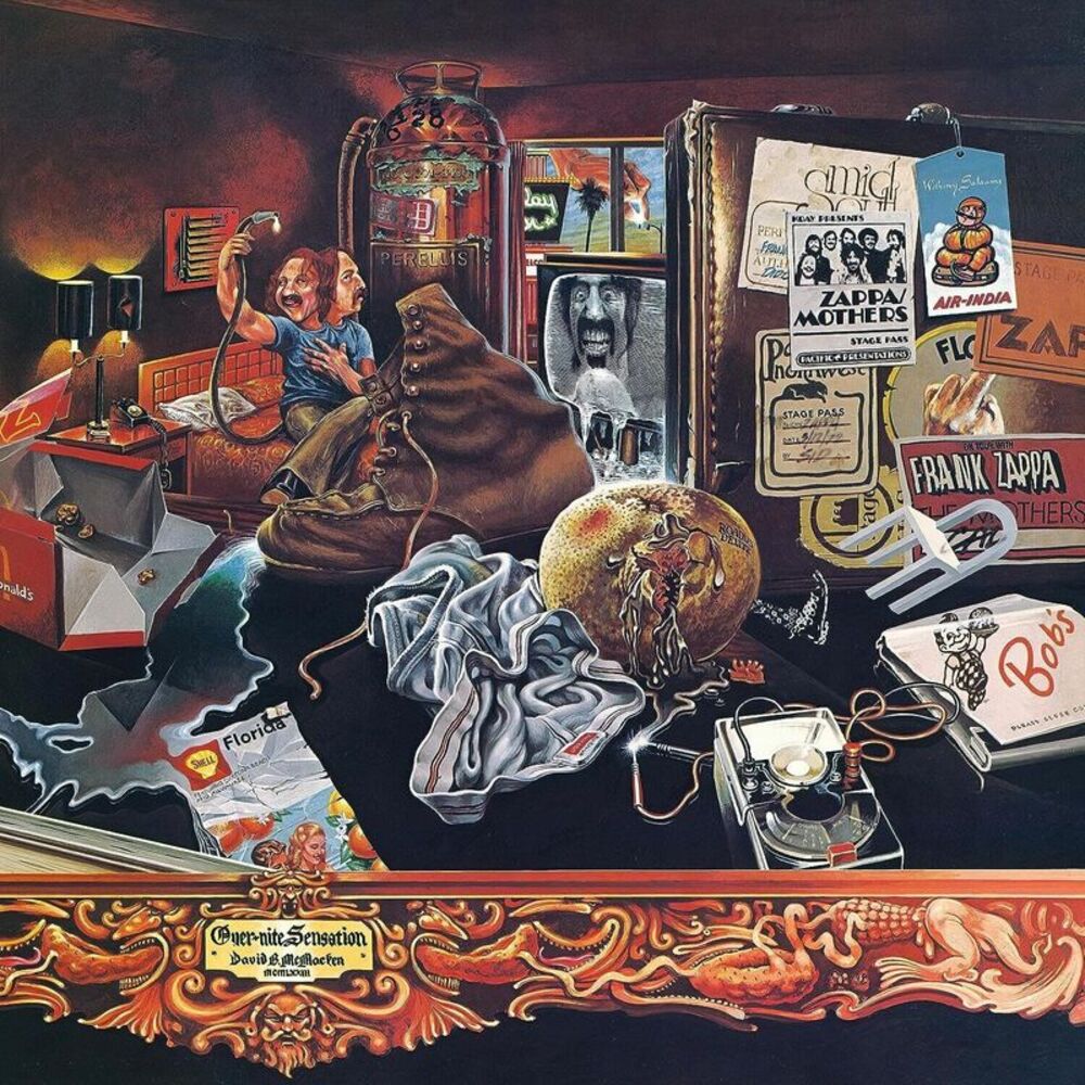 Frank Zappa - Over-nite Sensation (50th Anniversary)  CD